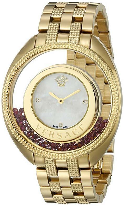 Versace Women's VQO060015 Destiny Precious Analog Display 